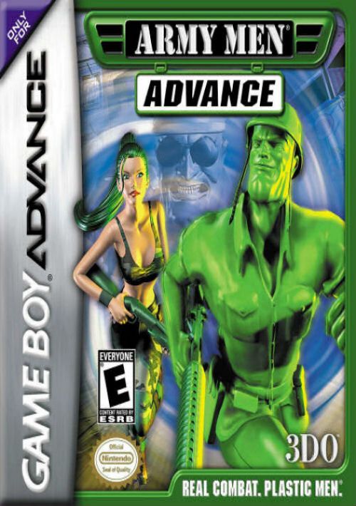 Army Men Advance GBA game thumb