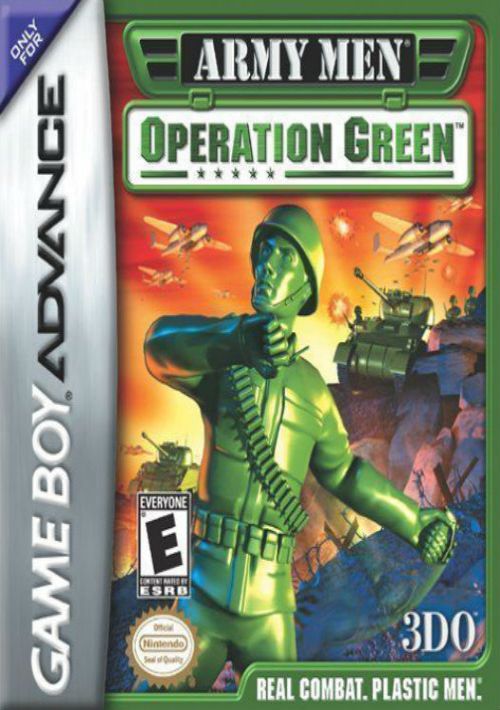 Army Men Advance - Operation Green GBA game thumb