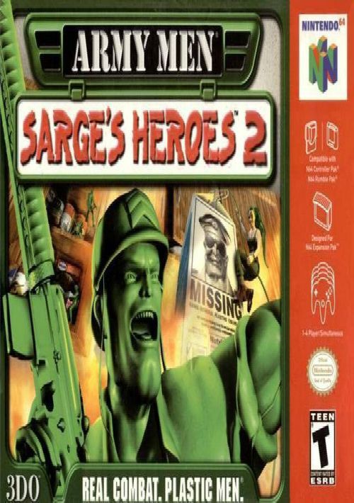 Army Men Sarge game thumb