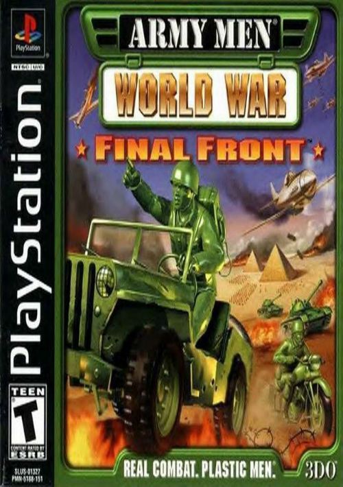 Army Men - World War - Final Front [SLUS-01327] game thumb