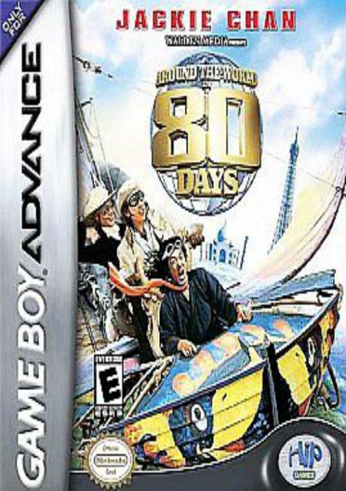 Around The World In 80 Days GBA game thumb