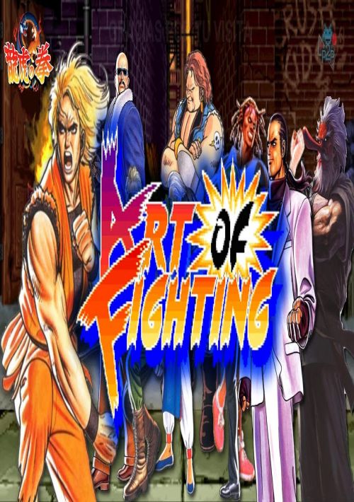 Art Of Fighting game thumb