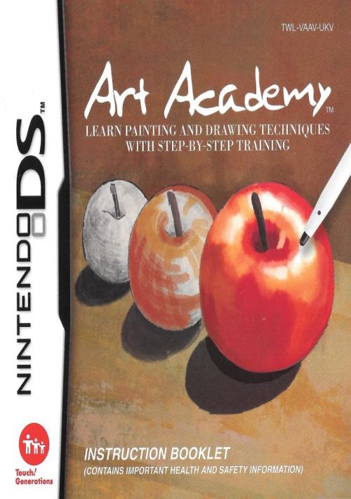 Art Academy (DSi Enhanced) (E) game thumb