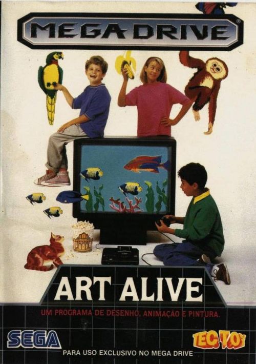 Art Alive! game thumb