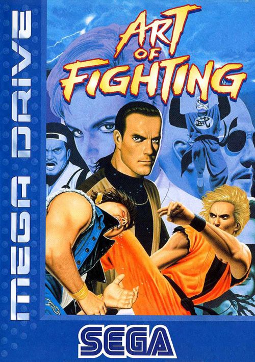 Art Of Fighting game thumb