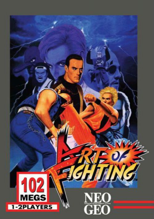 Art of Fighting game thumb