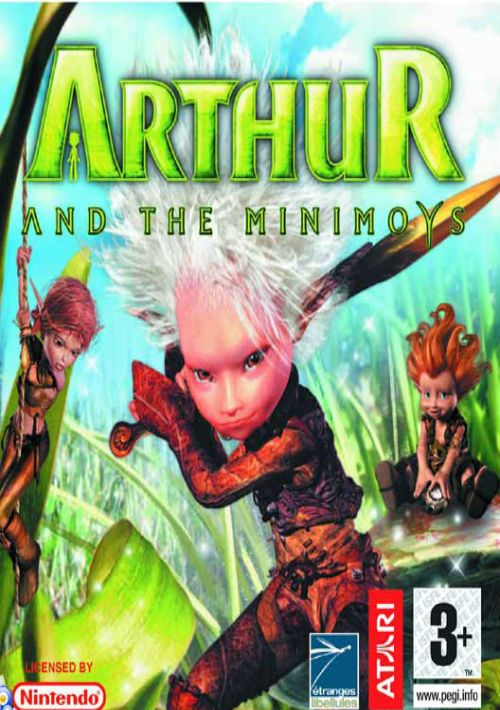 Arthur and the Minimoys (E)(FireX) game thumb