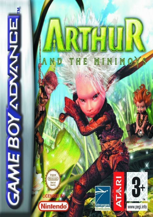 Arthur And The Minimoys GBA game thumb