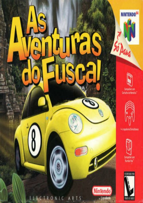 As Aventuras do Fusca! (J) game thumb