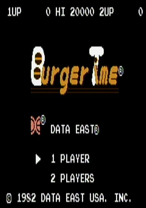 AS - Burger Time (NES Hack) game thumb