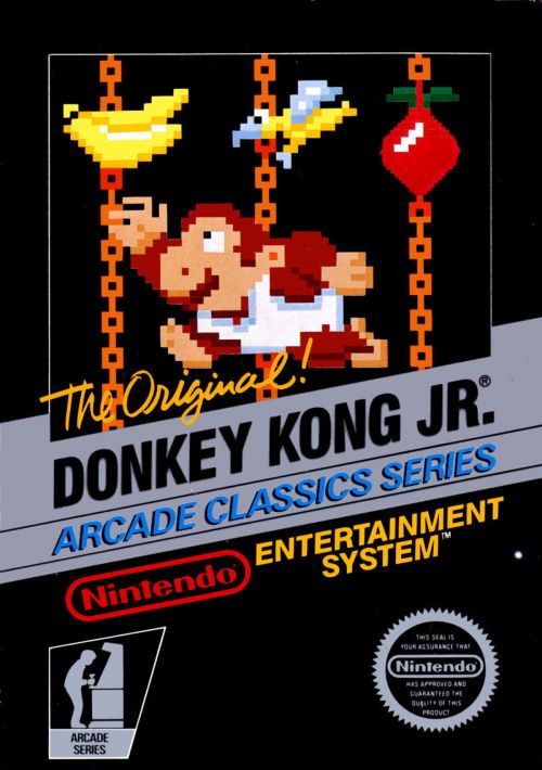 AS - Donkey Kong JR (NES Hack) game thumb