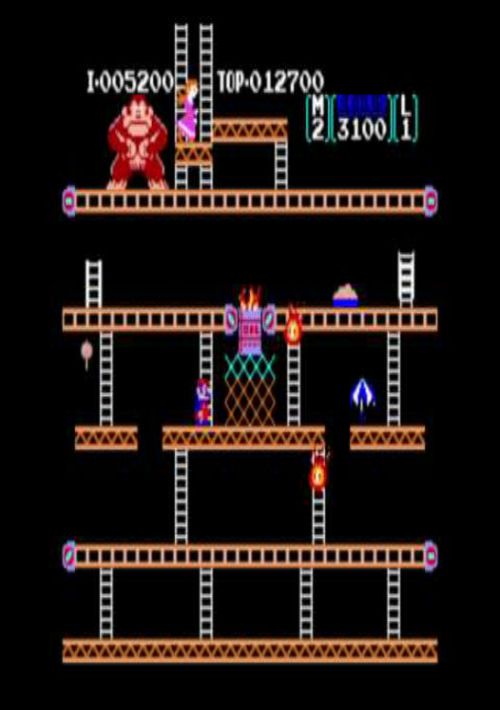 AS - Donkey Kong (NES Hack) game thumb