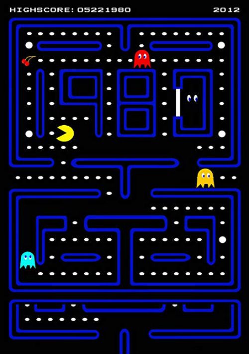 AS - Pac-Man (NES Hack) game thumb