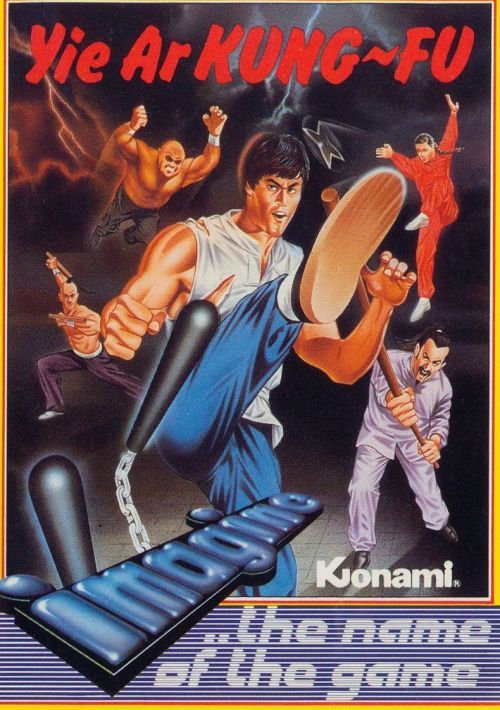 AS - Yie Ar Kung Fu (NES Hack) game thumb