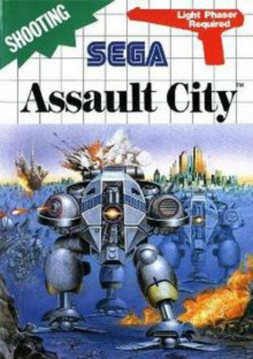 Assault City game thumb