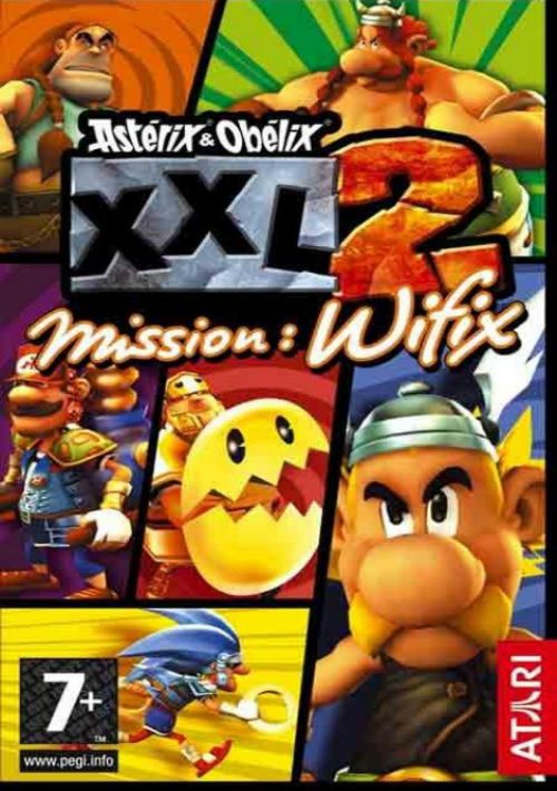 Asterix & Obelix XXL 2 - Mission Wifix (E)(Legacy) game thumb