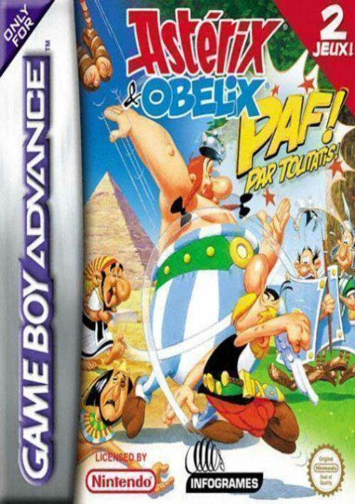  Asterix And Obelix - Paf Them All GBA game thumb