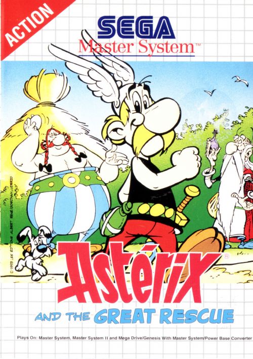  Asterix And The Great Rescue game thumb