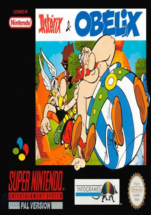 Asterix & Obelix (EU) game thumb