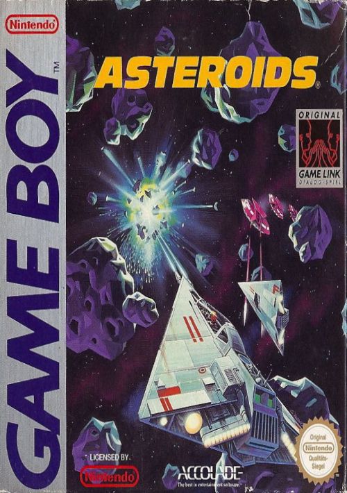 Asteroids game thumb