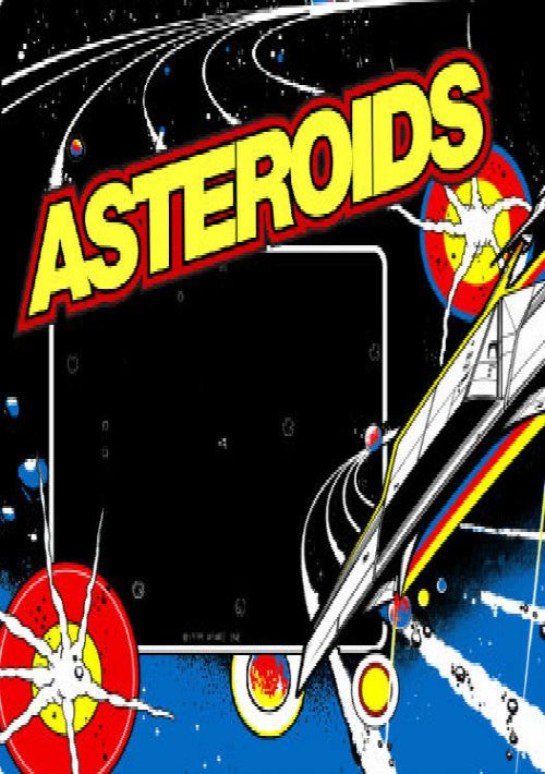 Asteroids (rev 1) game thumb