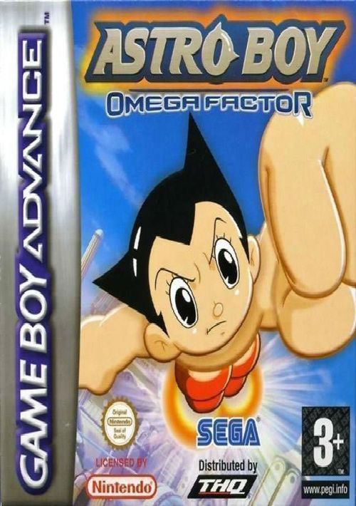 Astro Boy - Omega Factor (Endless Piracy) game thumb