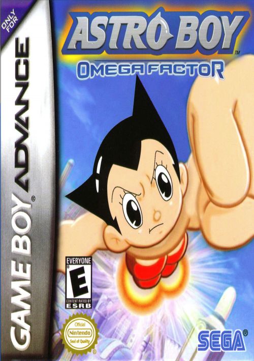 Astro Boy: The Omega Factor game thumb