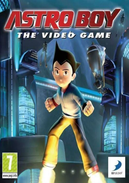 Astro Boy - The Video Game (US)(M5) game thumb