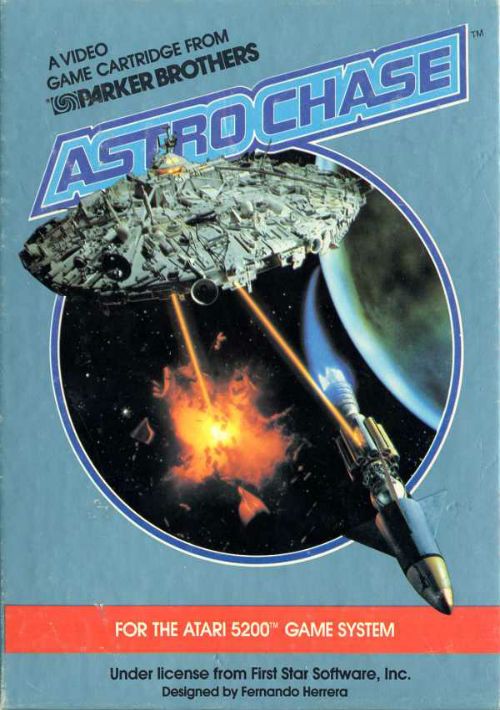 Astro Chase (1982) (Parker Bros First Star Software) game thumb