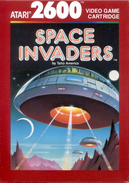  Atari 2600 Invaders (Space Invaders Hack) game thumb