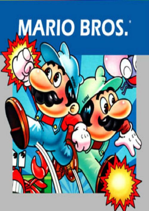 Mario Bros (1983) (Atari) (PAL) [a1] game thumb