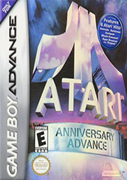 Atari Anniversary Advance (E) game thumb