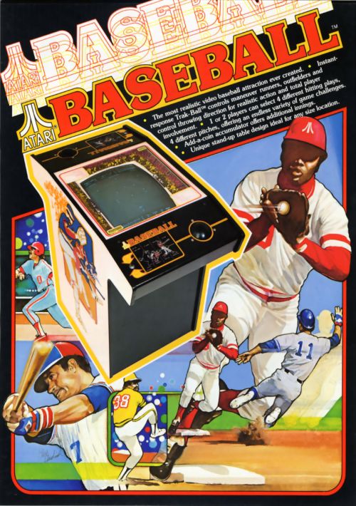 Atari Baseball game thumb