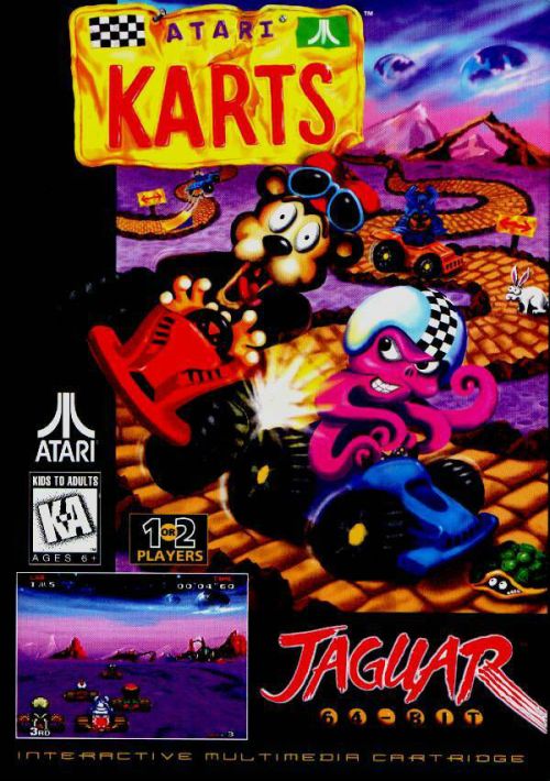 Atari Karts game thumb