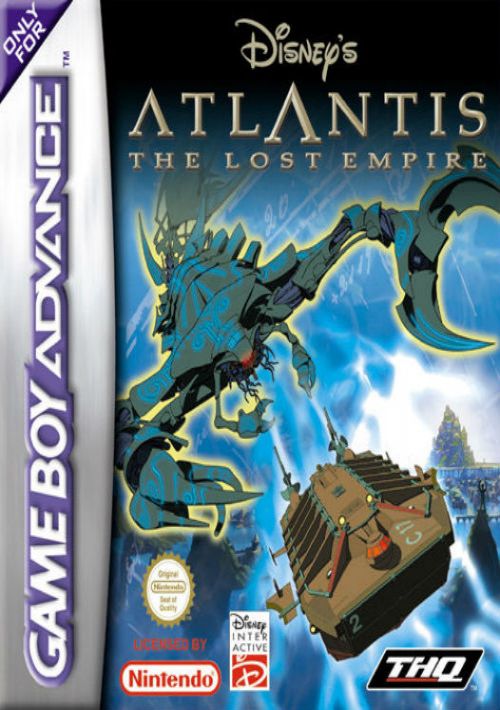 Atlantis - The Lost Empire (E) game thumb