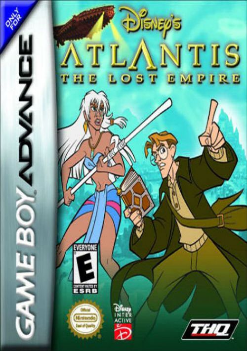 Atlantis - The Lost Empire game thumb