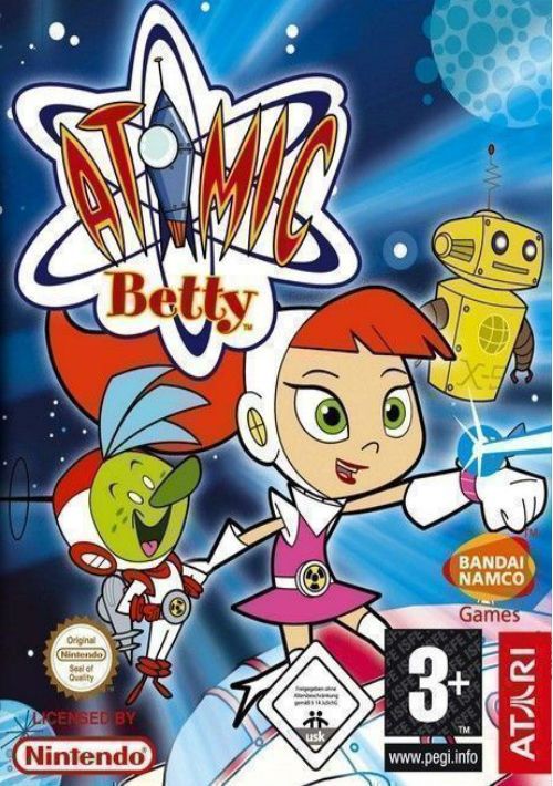 Atomic Betty GBA game thumb