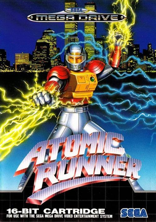 Atomic Runner game thumb