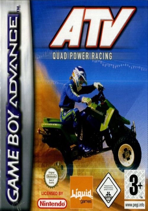 ATV - Quad Power Racing GBA game thumb