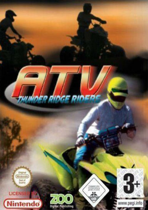 ATV - Thunder Ridge Riders GBA game thumb