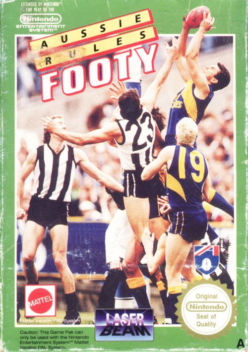 Aussie Rules Footy game thumb