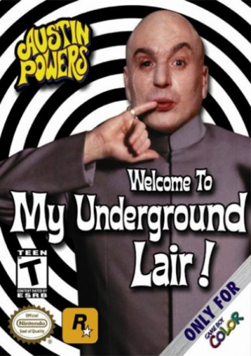 Austin Powers - Welcome To My Underground Lair! game thumb