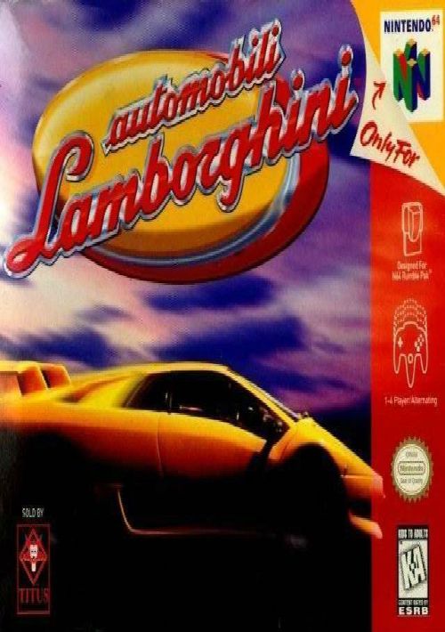 Automobili Lamborghini game thumb