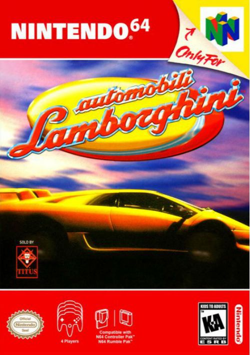 Automobili Lamborghini (E) game thumb