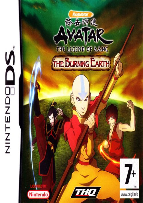 Avatar - The Last Airbender - The Burning Earth (YP5P) (E) game thumb