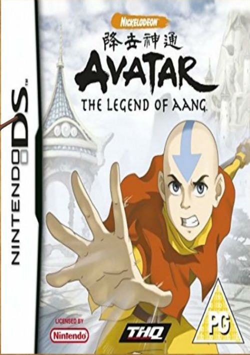 Avatar - The Legend Of Aang - Into The Inferno (E) game thumb