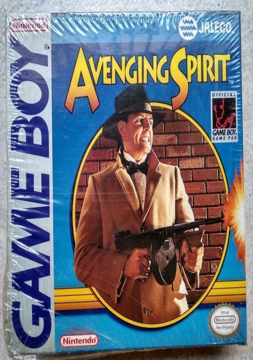 Avenging Spirit game thumb