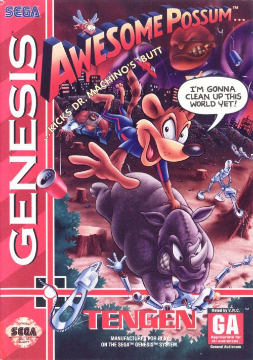 Awesome Possum (UJE) game thumb