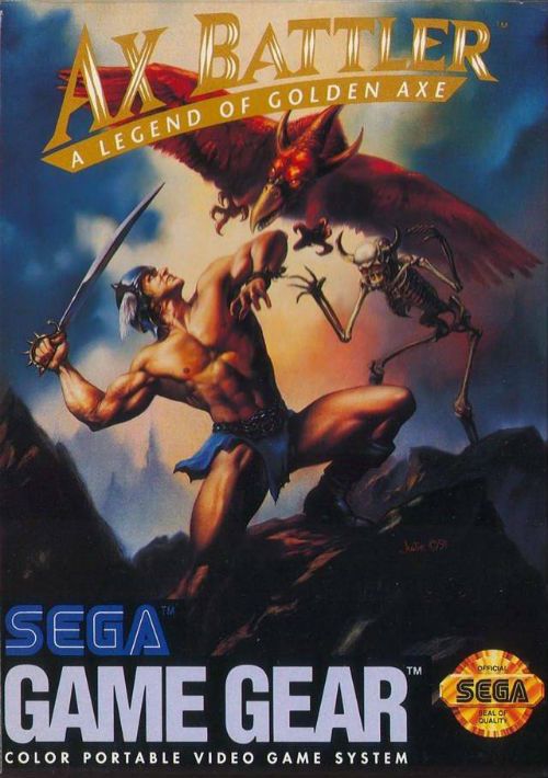 Ax Battler - A Legend Of Golden Axe (V1.5) [b1] (J) game thumb