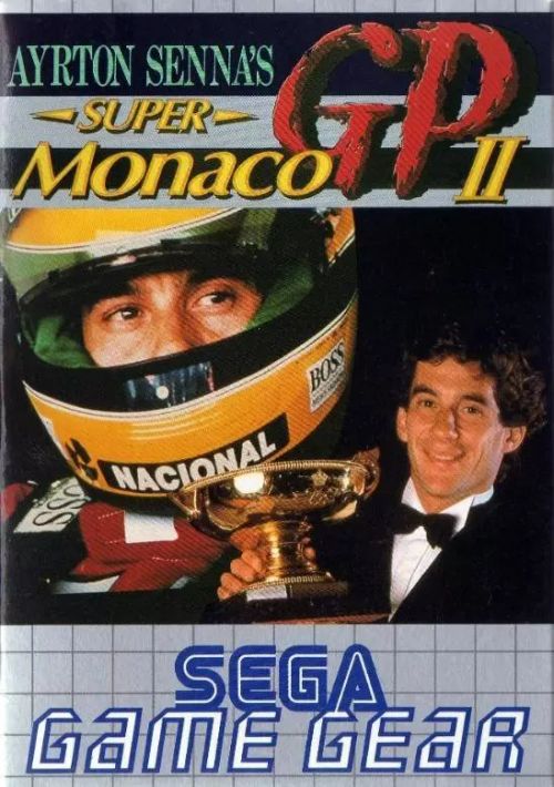 Ayrton Senna's Super Monaco GP II game thumb